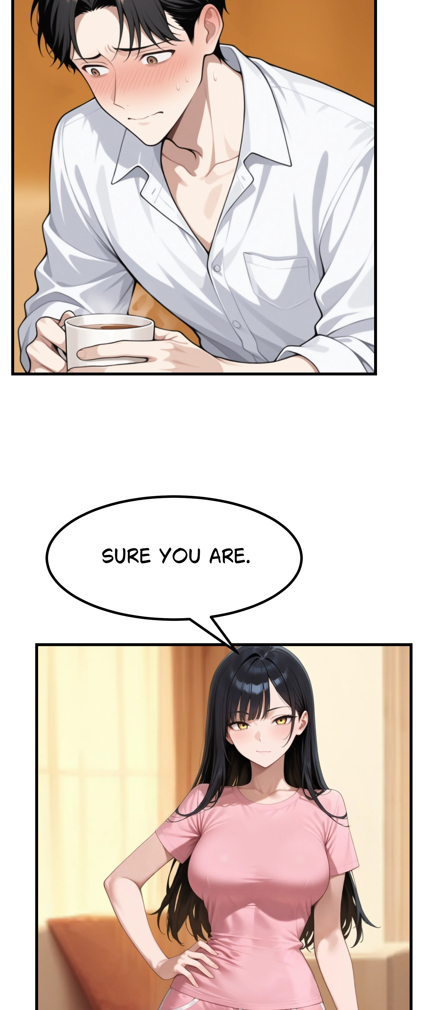 Neighbor's Curse - Episode 1